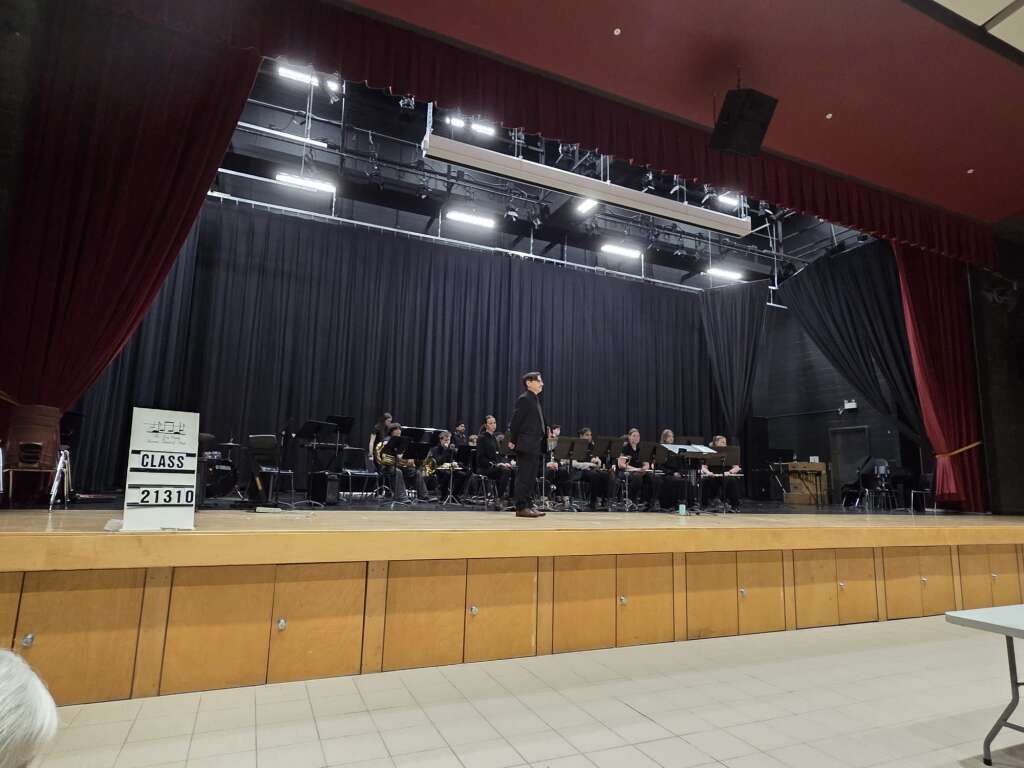 OSDSS Grade 9 Instrumental Class