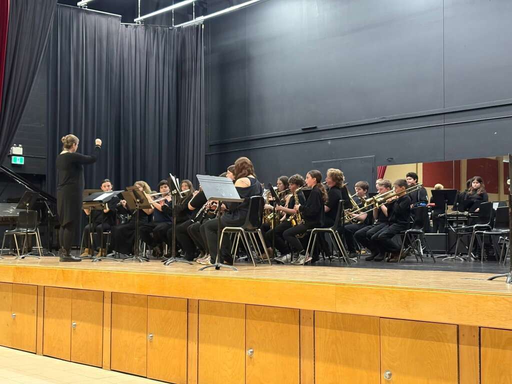 GC Huston Grade 6 class