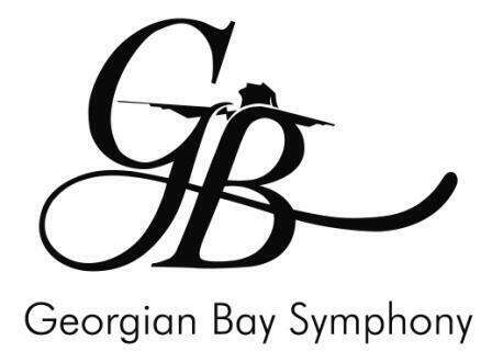 Georgian Bay Symphony Concerto Competition, April 15 @3pm