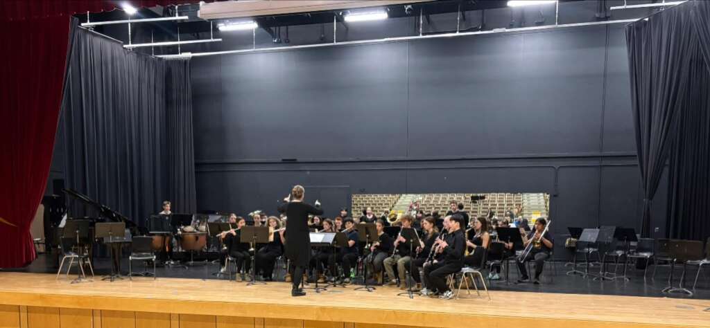 GC Huston Concert Band