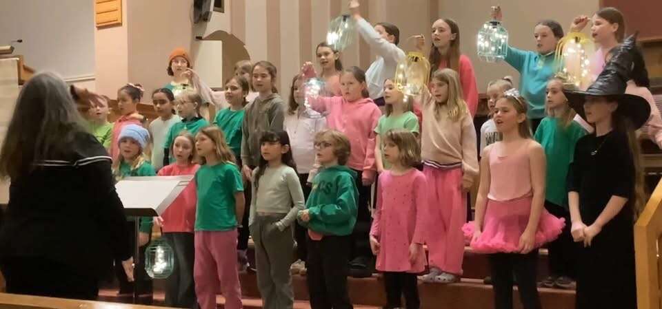 Beaver Valley Community School Choir pic 1