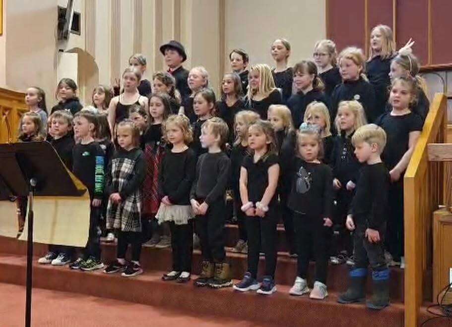 BPDS Primary Choir
